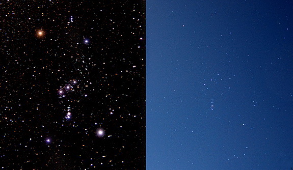 Orion sky conditions